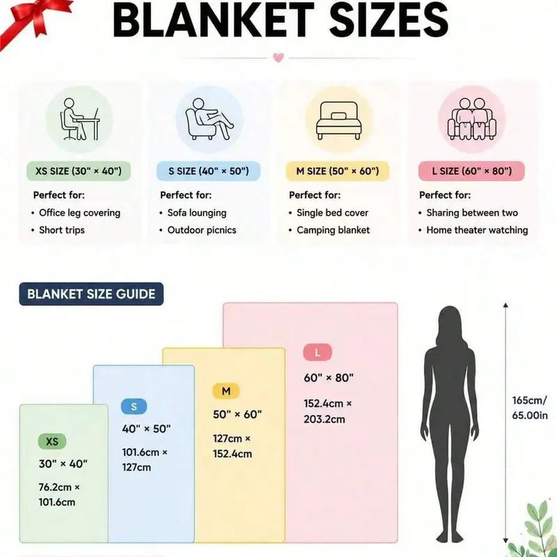 Flannel Halloween Throw Blanket - Cozy, Soft, Lightweight, Decorative Bedding with Cute Ghosts, Pumpkins, Bats, Candy Corn Patterns for Sofa, Living Room Fall Holiday Decor, Halloween Gifts